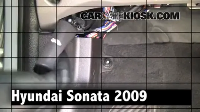 2009 Hyundai Sonata GLS 2.4L 4 Cyl. Review